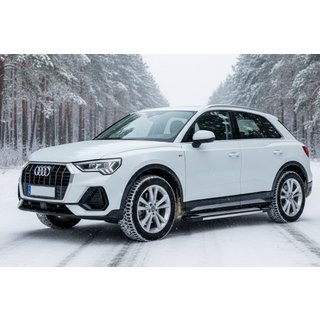Rainbow zijtreden (set van 2, aluminium) Audi Q3 2019–2025 foto 1