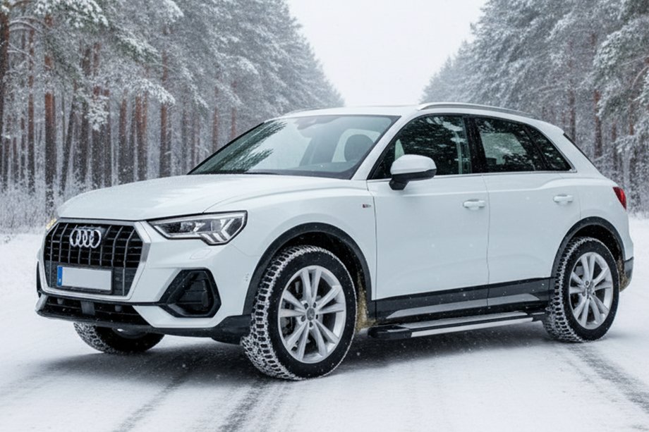 Audi Q3 2019–2025 Rainbow zijtreden (set van 2, aluminium) Image