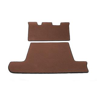 Kofferbakmat 2 stuks Baksteen (EVA, 7 zitplaatsen) Toyota Land Cruiser 100 1998–2007 foto 1