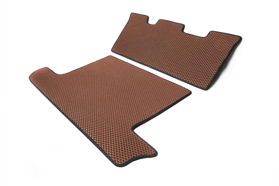 Toyota Land Cruiser 100 1998–2007 Kofferbakmat 2 stuks Baksteen (EVA, 7 zitplaatsen) Foto 3