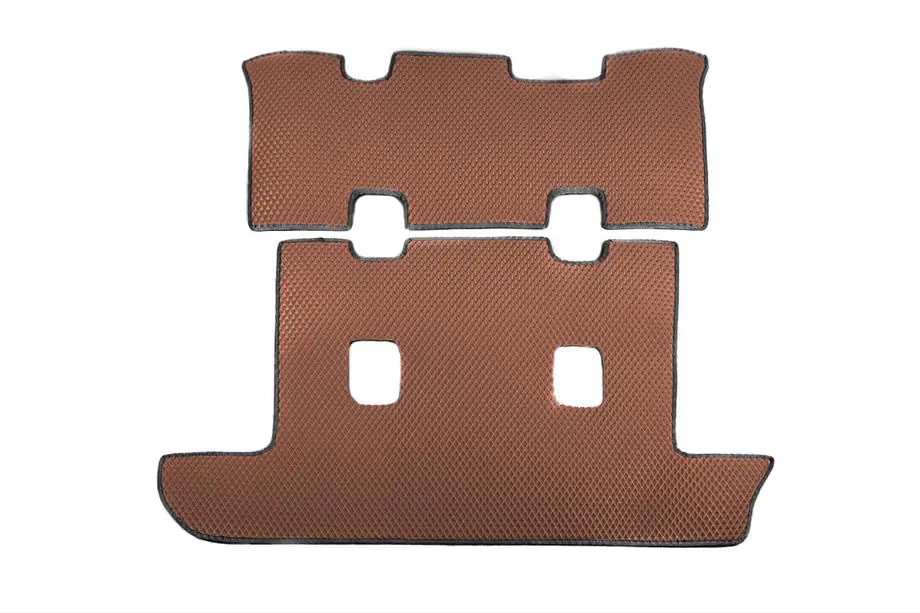 Toyota Land Cruiser 100 1998–2007 Kofferbakmat 2 stuks Baksteen (EVA, 7 zitplaatsen) Foto 2