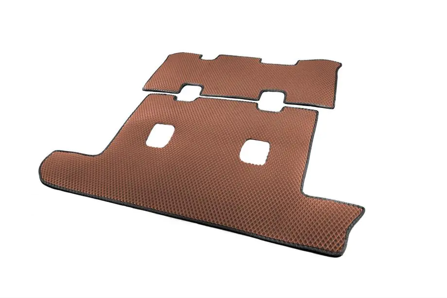 Toyota Land Cruiser 100 1998–2007 Kofferbakmat 2 stuks Baksteen (EVA, 7 zitplaatsen) Foto 4