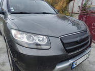 Hyundai Santa Fe 2 2006–2012 Winterrooster 2005-2010 (bovenste) Mat foto 3