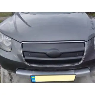 Winterrooster 2005-2010 (bovenste) Hyundai Santa Fe 2 2006–2012 foto 4