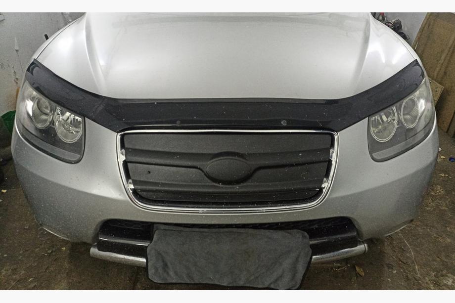 Hyundai Santa Fe 2 2006–2012 Winterrooster 2005-2010 (bovenste) Mat Image