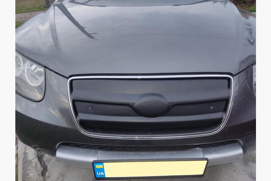 Hyundai Santa Fe 2 2006–2012 Winterrooster 2005-2010 (bovenste) Glanz Foto 4
