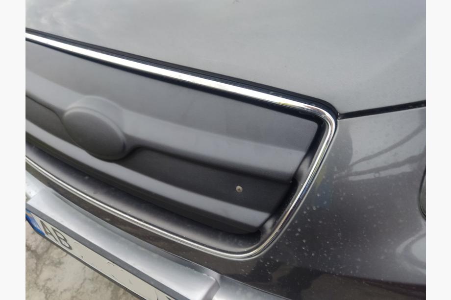 Hyundai Santa Fe 2 2006–2012 Winterrooster 2005-2010 (bovenste) Glanz Foto 5