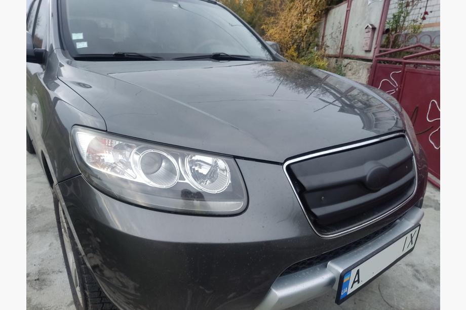 Hyundai Santa Fe 2 2006–2012 Winterrooster 2005-2010 (bovenste) Glanz Foto 3