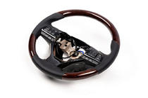 Lexus GX460 2009–2023 Compleet stuurwiel (houtlook) foto 7