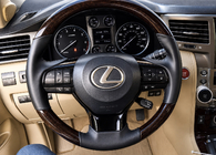 Lexus GX460 2009–2023 Compleet stuurwiel (houtlook) foto 1
