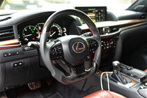 Lexus GX460 2009–2023 Compleet anatomisch stuur (carbon) foto 1
