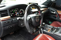 Lexus GX460 2009–2023 Compleet anatomisch stuur (carbon) foto 3