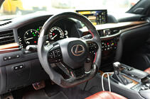 Lexus GX460 2009–2023 Compleet anatomisch stuur (carbon) foto 4