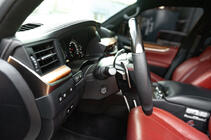 Lexus GX460 2009–2023 Compleet anatomisch stuur (carbon) foto 5