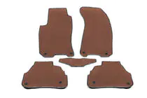 Volkswagen Passat B5 1997–2005 EVA automatten (baksteenpatroon) foto 1