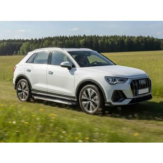 BlackLine side steps (2 stuks, aluminium) Audi Q3 2019–2025 foto 1