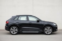 Audi Q3 2019–2025 Side steps Line (2 stuks, aluminium) foto 1