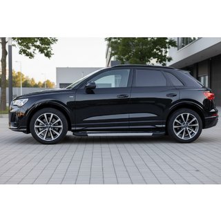 RedLine side steps (2 st., aluminium) Audi Q3 2019–2025 foto 1