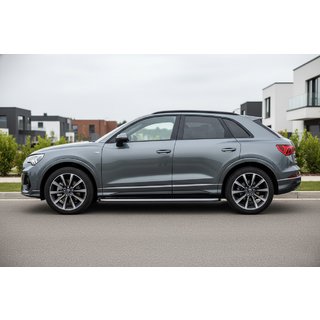 Side steps Tayga Grey (2 stuks, aluminium) foto 1
