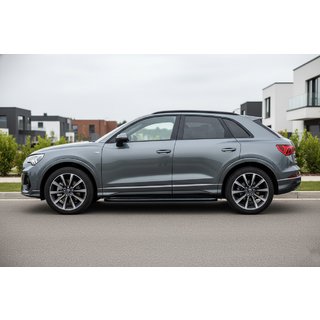 Tayga Black zijtreden (set van 2, aluminium) foto 1