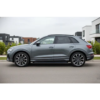 Tayga Black zijtreden (set van 2, aluminium) Audi Q3 2019–2025 foto 1
