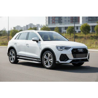 Side steps Tayga V2 (2 stuks, aluminium) Audi Q3 2019–2025 foto 1