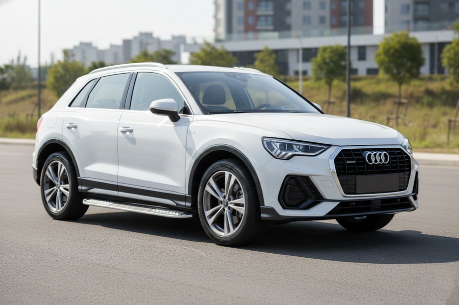 Audi Q3 2019–2025 Side steps Tayga V2 (2 stuks, aluminium) Image
