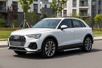 Audi Q3 2019–2025 Zijdrempels Vision New Grey (set van 2, aluminium) foto 1