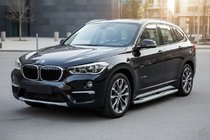 BMW X1 F48 2015–2022 Mevsim Grey side steps (2 stuks, aluminium) foto 1