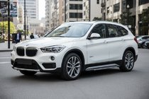 BMW X1 F48 2015–2022 Bosphore Grey zijtreden (set van 2, aluminium) foto 1