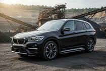 BMW X1 F48 2015–2022 Bosphore Black zijtreden (2 stuks, aluminium) foto 1