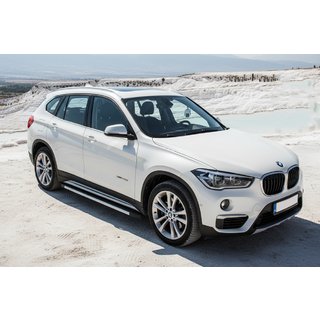 Maya V1 zijtreden (2 stuks, aluminium) BMW X1 F48 2015–2022 foto 1