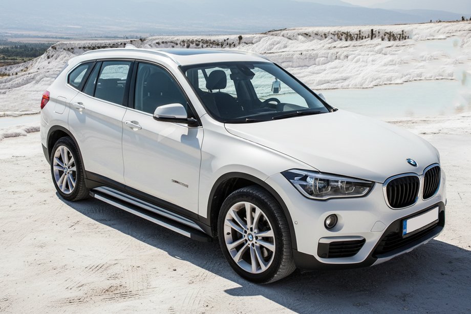 BMW X1 F48 2015–2022 Maya V1 zijtreden (2 stuks, aluminium) Image