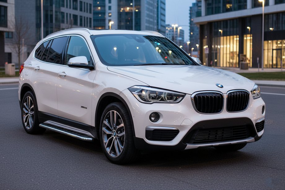 BMW X1 F48 2015–2022 Maydos V1 zijtreden (2 stuks, aluminium) Image