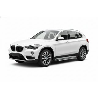 Rainbow zijtreden (set van 2, aluminium) BMW X1 F48 2015–2022 foto 1