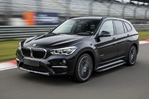 BMW X1 F48 2015–2022 RedLine side steps (2 st., aluminium) foto 1