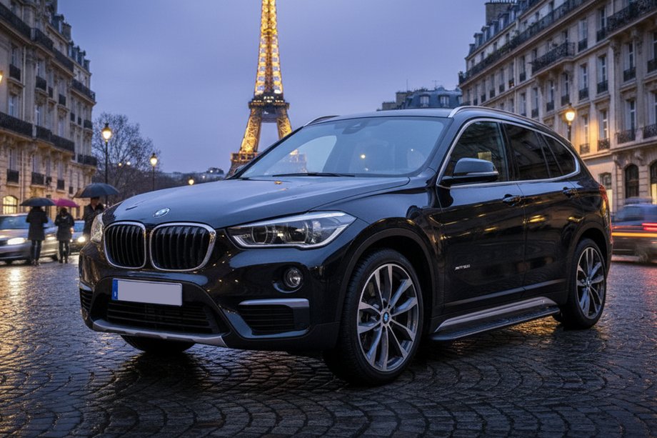 BMW X1 F48 2015–2022 Tayga Black zijtreden (set van 2, aluminium) Image