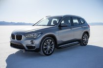 BMW X1 F48 2015–2022 Zijtreden Vision New Black (2 stuks, aluminium) foto 1