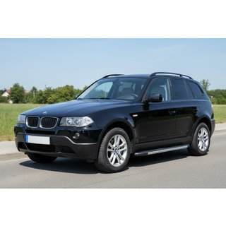 Bosphore Grey zijtreden (set van 2, aluminium) BMW X3 E83 2003–2010 foto 1
