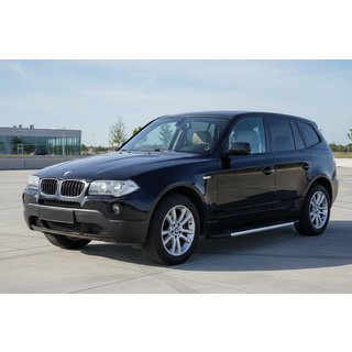 Duru side steps (2 stuks, aluminium) BMW X3 E83 2003–2010 foto 1