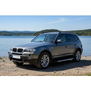 Maya V1 zijtreden (2 stuks, aluminium) BMW X3 E83 2003–2010 foto 1