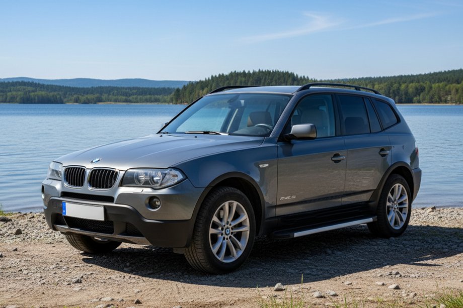 BMW X3 E83 2003–2010 Maya V1 zijtreden (2 stuks, aluminium) Image