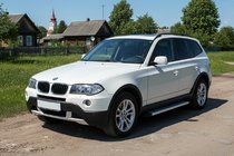 BMW X3 E83 2003–2010 Maya V2 zijtreden (2 st., aluminium) foto 1