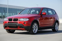 BMW X3 E83 2003–2010 Side steps Maya Red (2 stuks, aluminium) foto 1