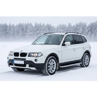 Maydos V1 zijtreden (2 stuks, aluminium) BMW X3 E83 2003–2010 foto 1