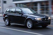BMW X3 E83 2003–2010 Side steps Maydos V2 (2 stuks, aluminium) foto 1