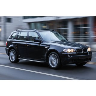 Side steps Maydos V2 (2 stuks, aluminium) BMW X3 E83 2003–2010 foto 1