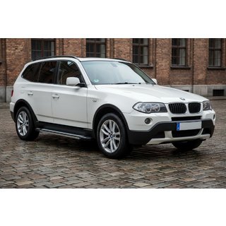 Rainbow zijtreden (set van 2, aluminium) BMW X3 E83 2003–2010 foto 1