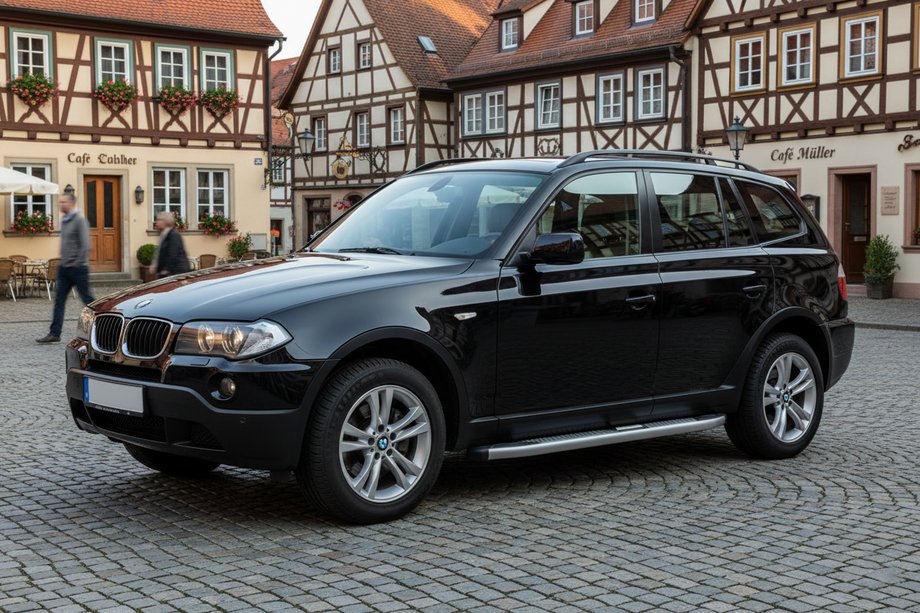 BMW X3 E83 2003–2010 Mevsim Grey side steps (2 stuks, aluminium) Image
