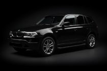 BMW X3 E83 2003–2010 Allmond Black side steps (2 st., aluminium) foto 1
